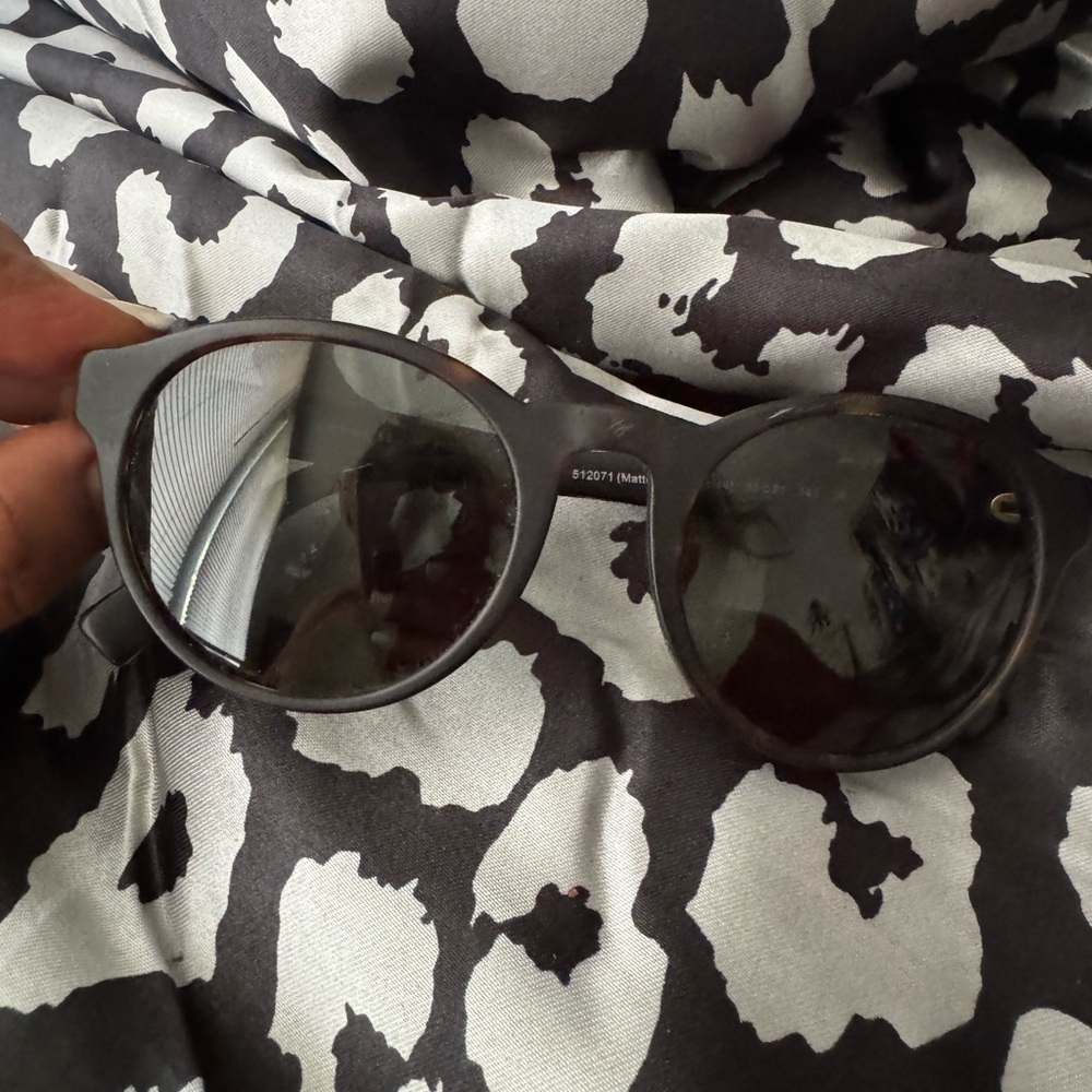 Coach dark sunglasses